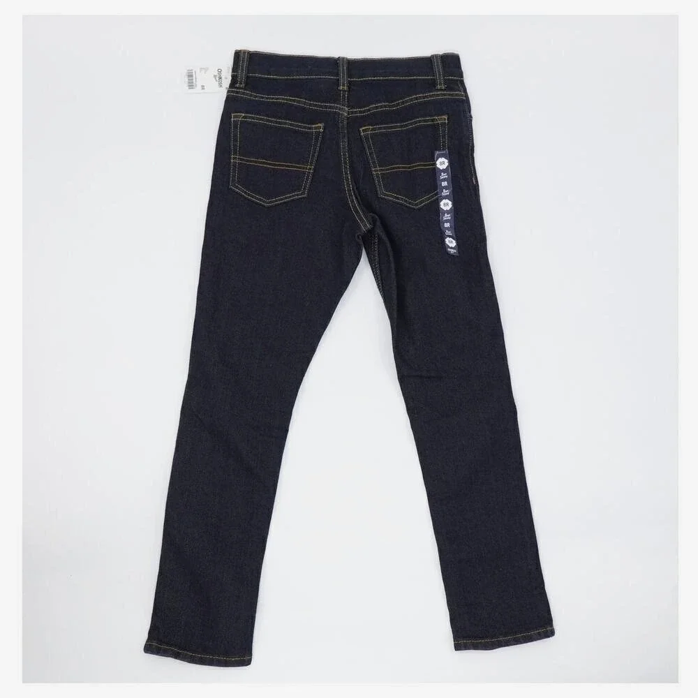 Oshkosh B'gosh Boys Size 8‎ Skinny Jeans Dark Wash Denim